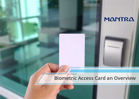 rfid card for biometric